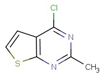 4-chloro-2-methylthieno[2,3-d]pyrimidine
