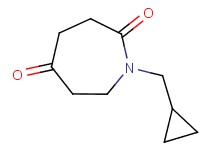 1-(cyclopropylmethyl)-2,5-azepanedione