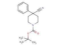 tert-butyl 4-cyano-4-phenyl-1-piperidinecarboxylate