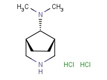 (8-syn)-N,N-dimethyl-3-azabicyclo[3.2.1]octan-8-amine dihydrochloride