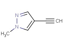 4-ethynyl-1-methyl-1H-pyrazole