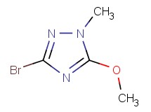 3-bromo-5-methoxy-1-methyl-1H-1,2,4-triazole