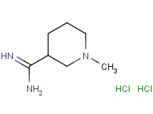 1-methyl-3-piperidinecarboximidamide dihydrochloride