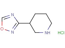 3-(1,2,4-oxadiazol-3-yl)piperidine hydrochloride