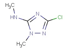 3-chloro-N,1-dimethyl-1H-1,2,4-triazol-5-amine