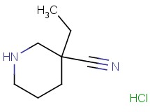 3-ethyl-3-piperidinecarbonitrile hydrochloride