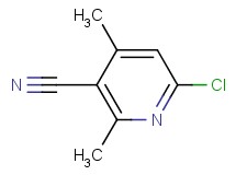6-chloro-2,4-dimethylnicotinonitrile