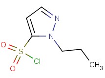 1-propyl-1H-pyrazole-5-sulfonyl chloride
