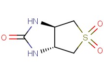 trans-tetrahydro-1H-thieno[3,4-d]imidazol-2(3H)-one 5,5-dioxide