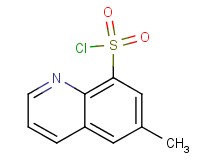 6-methyl-8-quinolinesulfonyl chloride