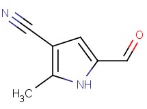5-formyl-2-methyl-1H-pyrrole-3-carbonitrile