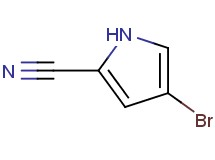 4-bromo-1H-pyrrole-2-carbonitrile