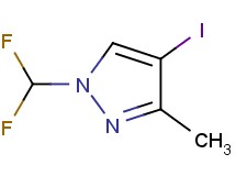 1-(difluoromethyl)-4-iodo-3-methyl-1H-pyrazole