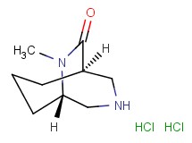 rac-(1S,5R)-9-methyl-3,9-diazabicyclo[3.3.2]decan-10-one dihydrochloride