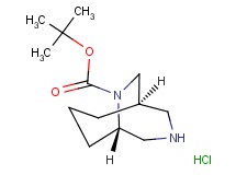 tert-butyl rac-(1S,5R)-3,9-diazabicyclo[3.3.2]decane-9-carboxylate hydrochloride
