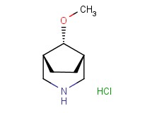 (8-syn)-8-methoxy-3-azabicyclo[3.2.1]octane hydrochloride