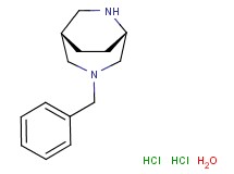 rac-(1S,5S)-3-benzyl-3,6-diazabicyclo[3.2.2]nonane dihydrochloride hydrate