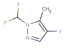 1-(difluoromethyl)-4-iodo-5-methyl-1H-pyrazole