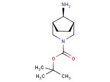 tert-butyl (8-anti)-8-amino-3-azabicyclo[3.2.1]octane-3-carboxylate
