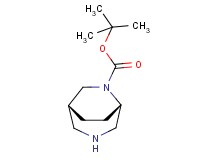 tert-butyl rac-(1R,5S)-3,6-diazabicyclo[3.2.2]nonane-6-carboxylate