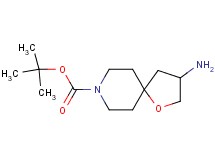 tert-butyl 3-amino-1-oxa-8-azaspiro[4.5]decane-8-carboxylate