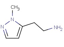 2-(1-methyl-1H-pyrazol-5-yl)ethanamine