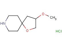 3-methoxy-1-oxa-8-azaspiro[4.5]decane hydrochloride