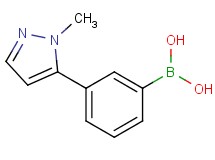 [3-(1-methyl-1H-pyrazol-5-yl)phenyl]boronic acid