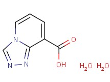 [1,2,4]triazolo[4,3-a]pyridine-8-carboxylic acid dihydrate