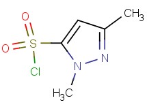 1,3-dimethyl-1H-pyrazole-5-sulfonyl chloride
