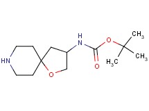 tert-butyl 1-oxa-8-azaspiro[4.5]dec-3-ylcarbamate