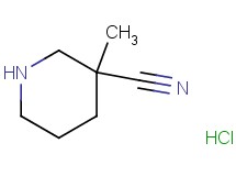 3-methyl-3-piperidinecarbonitrile hydrochloride