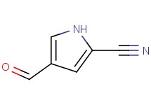 4-formyl-1H-pyrrole-2-carbonitrile