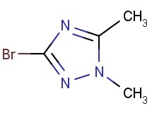 3-bromo-1,5-dimethyl-1H-1,2,4-triazole