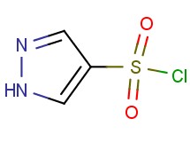 1H-pyrazole-4-sulfonyl chloride