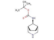 tert-butyl (8-anti)-3-azabicyclo[3.2.1]oct-8-ylcarbamate