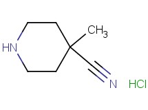 4-methyl-4-piperidinecarbonitrile hydrochloride