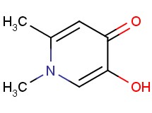 5-hydroxy-1,2-dimethyl-4(1H)-pyridinone