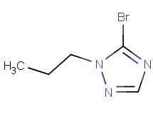 5-bromo-1-propyl-1H-1,2,4-triazole