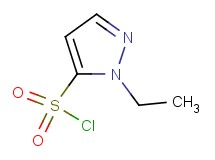 1-ethyl-1H-pyrazole-5-sulfonyl chloride