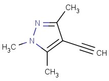 4-ethynyl-1,3,5-trimethyl-1H-pyrazole