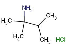 (1,1,2-trimethylpropyl)amine hydrochloride