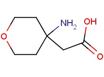 (4-aminotetrahydro-2H-pyran-4-yl)acetic acid