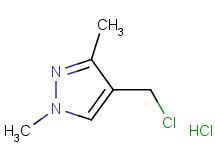 4-(chloromethyl)-1,3-dimethyl-1H-pyrazole hydrochloride