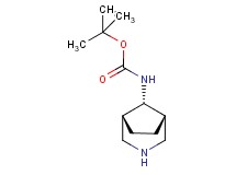tert-butyl (8-syn)-3-azabicyclo[3.2.1]oct-8-ylcarbamate