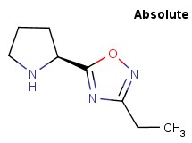 3-ethyl-5-[(2S)-2-pyrrolidinyl]-1,2,4-oxadiazole