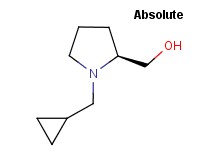 [(2S)-1-(cyclopropylmethyl)-2-pyrrolidinyl]methanol