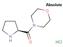 4-L-prolylmorpholine hydrochloride