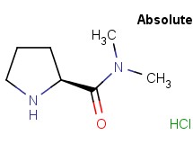 N,N-dimethyl-L-prolinamide hydrochloride