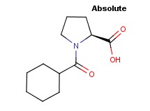 1-(cyclohexylcarbonyl)-L-proline